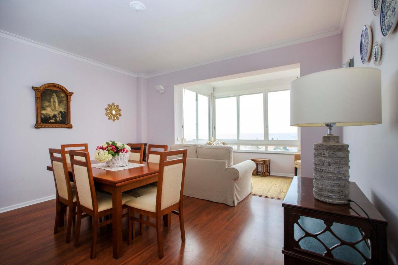 Appartement Vistaomar à São João do Estoril Extérieur photo