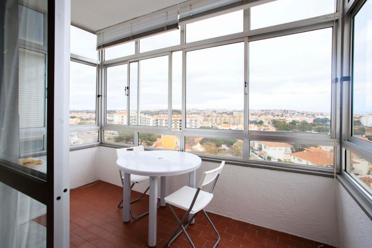 Appartement Vistaomar à São João do Estoril Extérieur photo