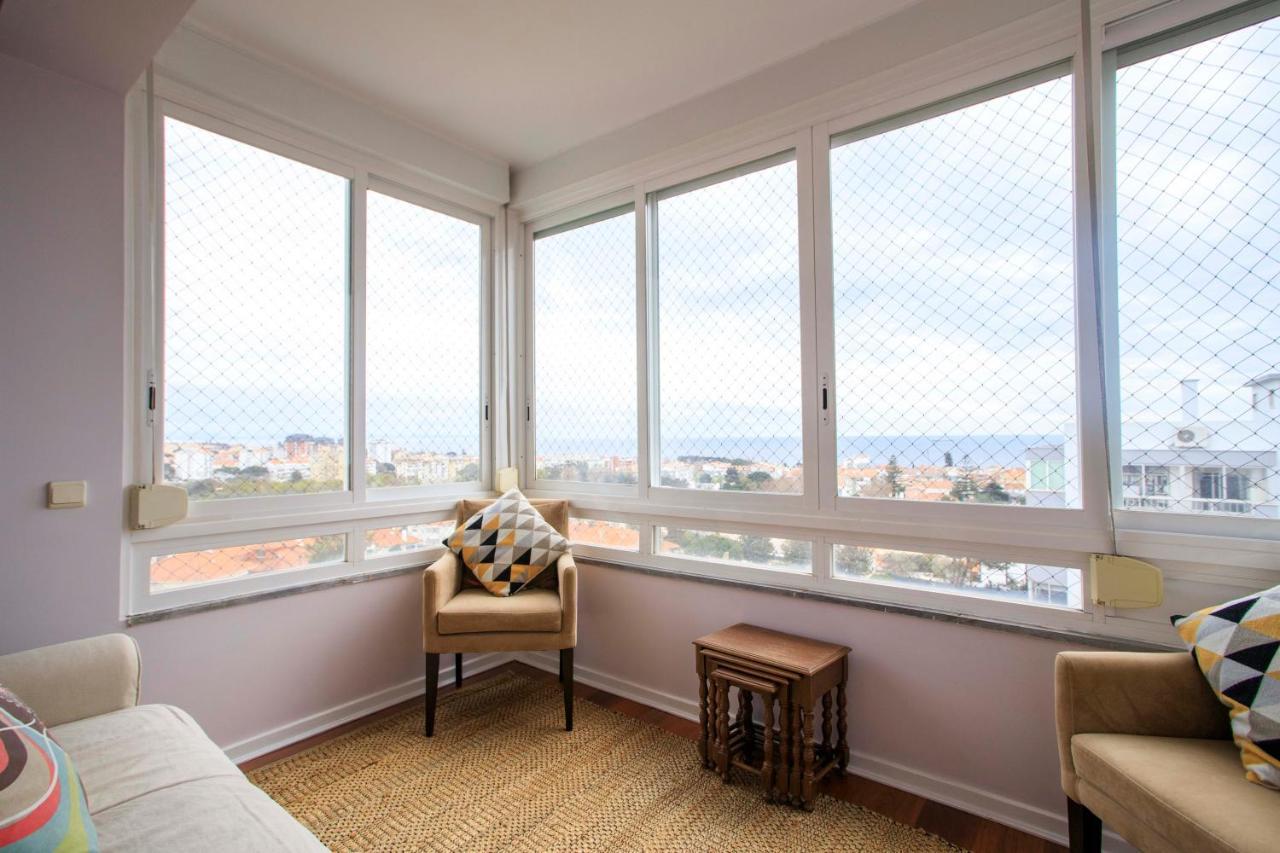Appartement Vistaomar à São João do Estoril Extérieur photo