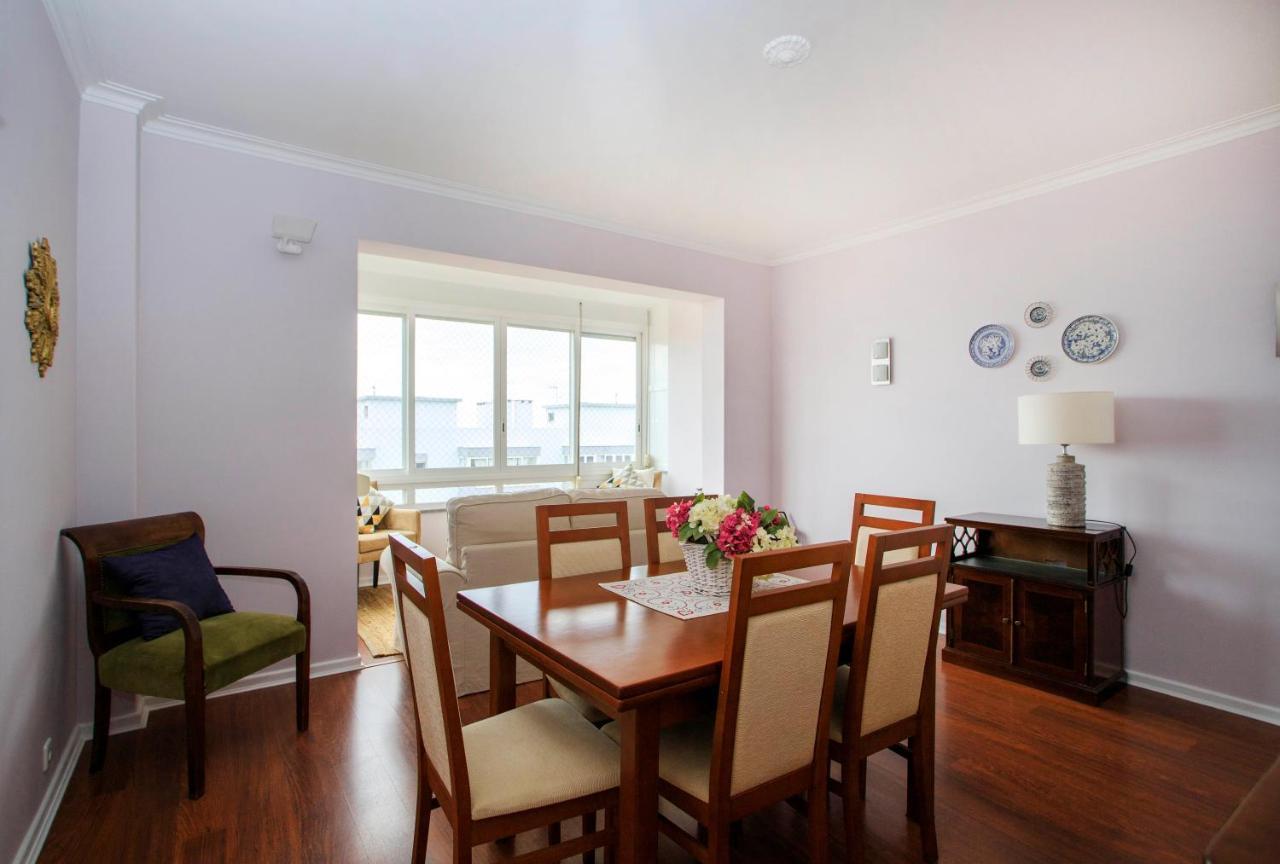 Appartement Vistaomar à São João do Estoril Extérieur photo