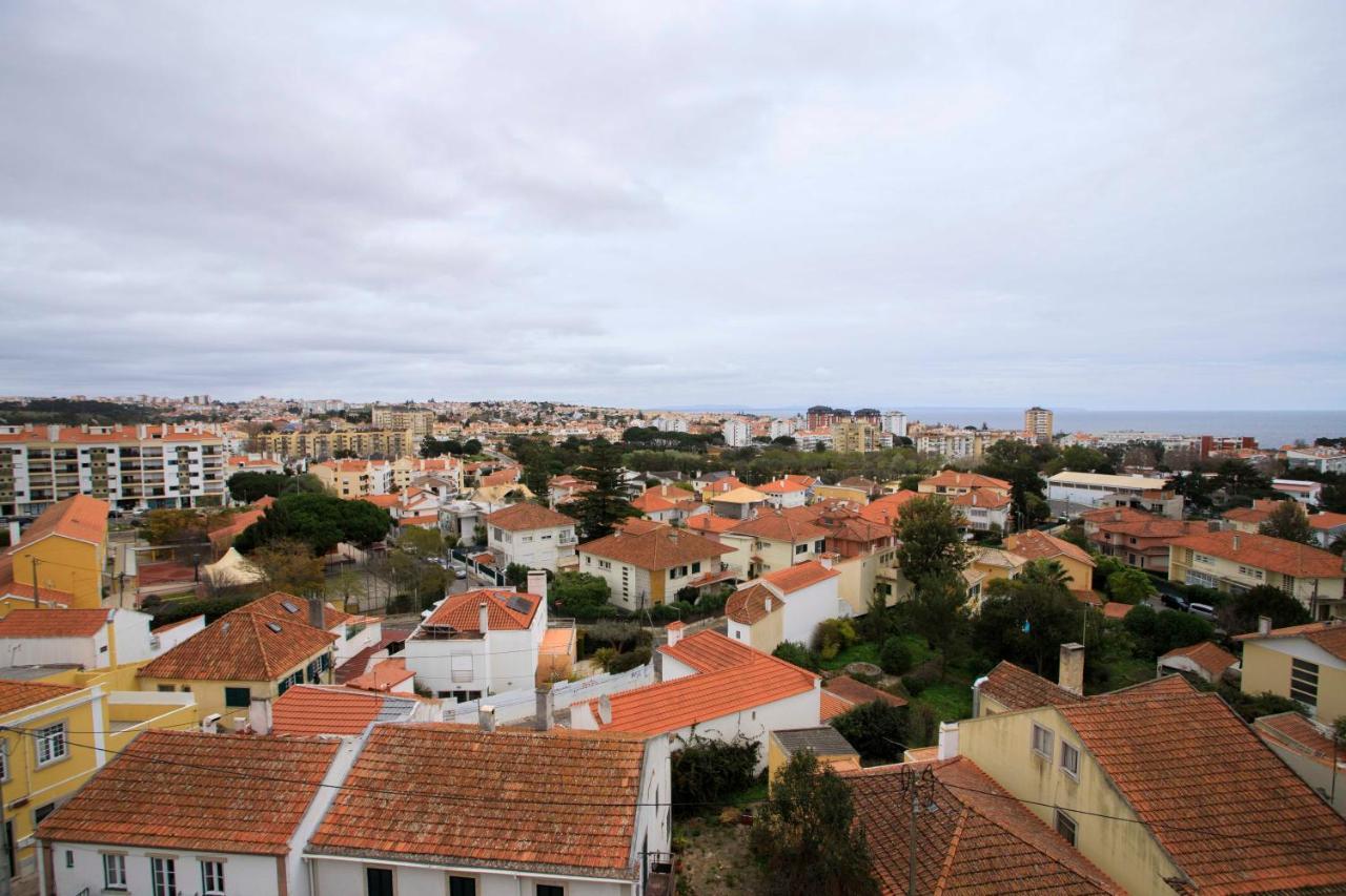 Appartement Vistaomar à São João do Estoril Extérieur photo