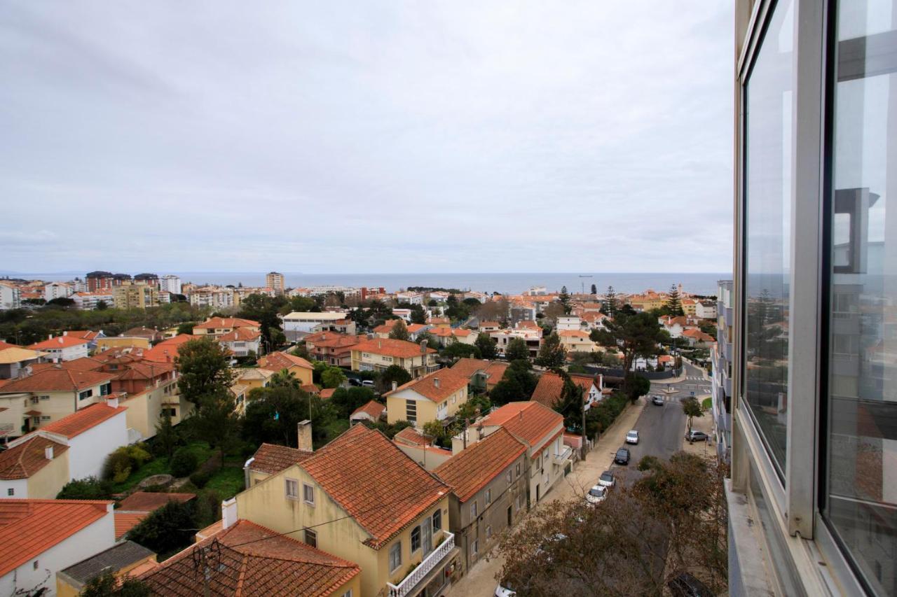 Appartement Vistaomar à São João do Estoril Extérieur photo